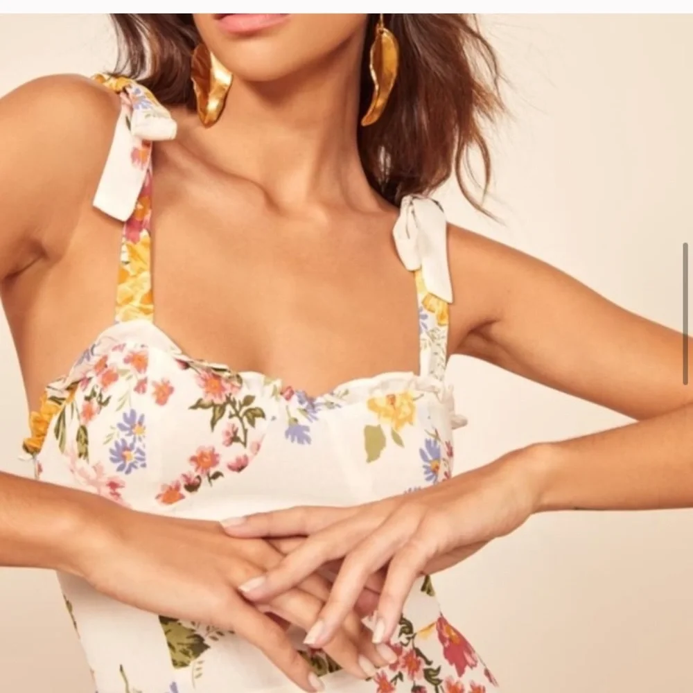 Reformation Christine mini dress - Picture 6 of 9